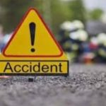 हादसे में दंपती और दो बच्चों समेत 4 की मौत, 2 लोग घायल